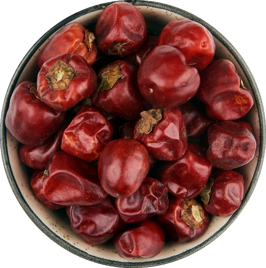 Red Chilli - Mundu (w/o stem)